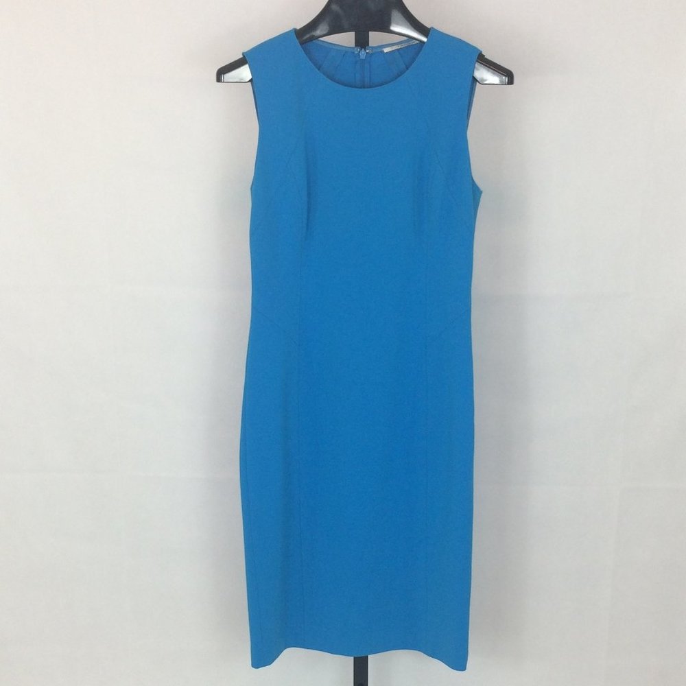 Tahari Blue Dress